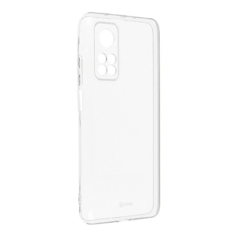 XIAOMI Mi 10T 5G Hülle Roar Jelly Case Durchsichtbar