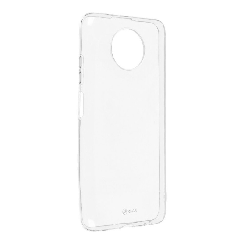 XIAOMI Redmi Note 9T Hülle Roar Jelly Case Durchsichtbar