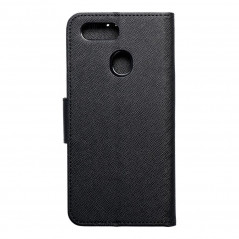 Oppo A12 Book Handytaschen Fancy Book Schwarz