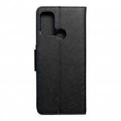 Oppo A53s Book Handytaschen Fancy Book Schwarz