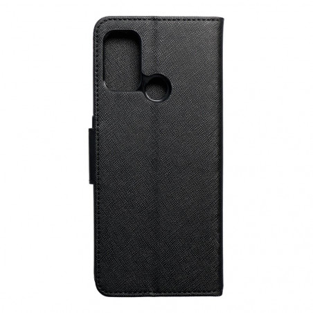 Oppo A53s Book Handytaschen Fancy Book Schwarz