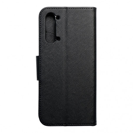 Oppo Find X2 Lite Book Handytaschen Fancy Book Schwarz