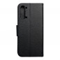 Oppo Find X2 Lite Book Handytaschen Fancy Book Schwarz
