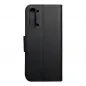 Oppo Find X2 Lite Book Handytaschen Fancy Book Schwarz