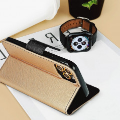 XIAOMI Redmi 9C NFC Book Handytaschen Fancy Book Schwarz