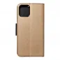 Apple iPhone 12 Book Handytaschen Fancy Book Schwarz