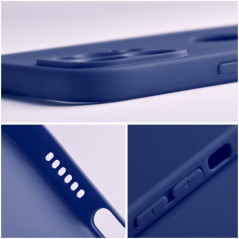 Apple iPhone 12 Hülle Soft Dunkelblau