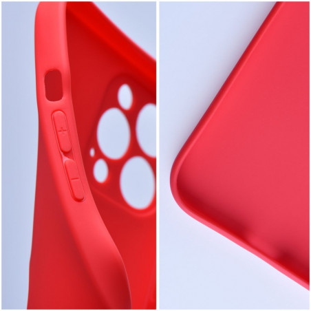 Apple iPhone 12 Pro Hülle Soft Rot