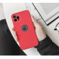 Apple iPhone 12 Hülle Soft Rot