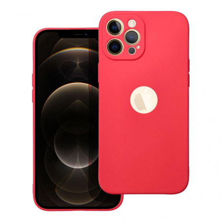 Apple iPhone 12 Pro Max Hülle Soft Rot