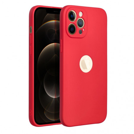 Apple iPhone 12 Pro Max Hülle Soft Rot