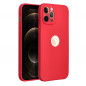 Apple iPhone 12 Pro Max Hülle Soft Rot