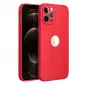 Apple iPhone 12 Pro Max Hülle Soft Rot