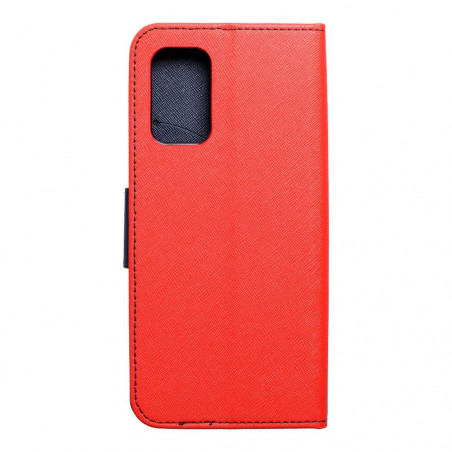 XIAOMI Redmi 9T Book Handytaschen Fancy Book Rot / Marine