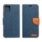 Samsung Galaxy S20 FE 5G 2022 Book Handytaschen CANVAS Book Navy blau