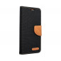 Samsung Galaxy A12 Book Handytaschen CANVAS Book Schwarz