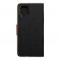 Samsung Galaxy A12 Book Handytaschen CANVAS Book Schwarz
