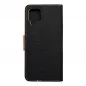 Samsung Galaxy A12 Book Handytaschen CANVAS Book Schwarz