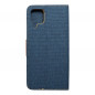 Samsung Galaxy A12 Book Handytaschen CANVAS Book Navy blau