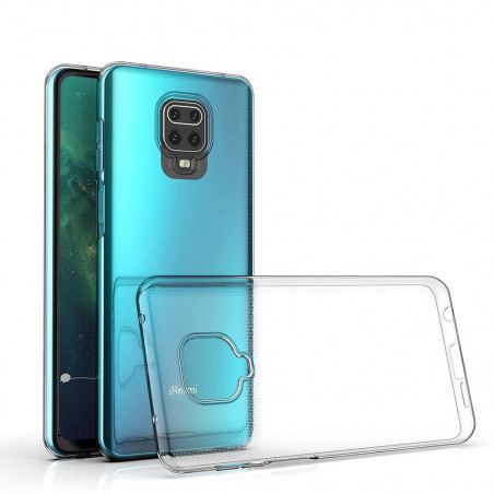 XIAOMI Redmi Note 9 Pro Hülle CLEAR 2mm BOX Durchsichtbar