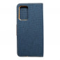 Samsung Galaxy A52 LTE Book Handytaschen CANVAS Book Navy blau