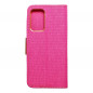 Samsung Galaxy A52 LTE Book Handytaschen CANVAS Book Rosa