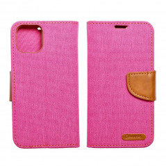 Samsung Galaxy A52s 5G Book Handytaschen CANVAS Book Rosa