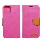 Samsung Galaxy A52s 5G Book Handytaschen CANVAS Book Rosa