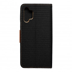 Samsung Galaxy A32 5G Book Handytaschen CANVAS Book Schwarz