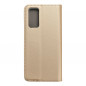 Samsung Galaxy S20 FE Book Handytaschen Smart Case Book Gold