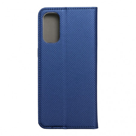 Oppo Reno4 Book Handytaschen Smart Case Book Marine