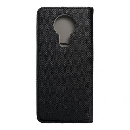 Nokia 3.4 Book Handytaschen Smart Case Book Schwarz 