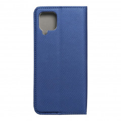 Samsung Galaxy M12 Book Handytaschen Smart Case Book Marine