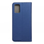 Samsung Galaxy A02s Book Handytaschen Smart Case Book Marine