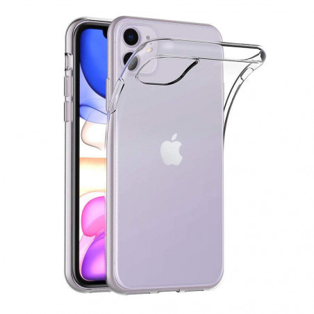 Apple iPhone 12 mini Hülle Ultra Slim 0,3mm Durchsichtbar