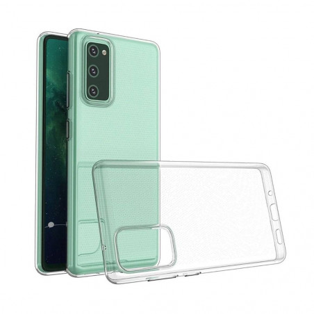 Samsung Galaxy S20 FE 5G 2022 Hülle Ultra Slim 0,3mm Durchsichtbar