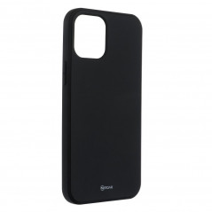 Apple iPhone 12 Pro Max Hülle Roar Colorful Jelly Schwarz