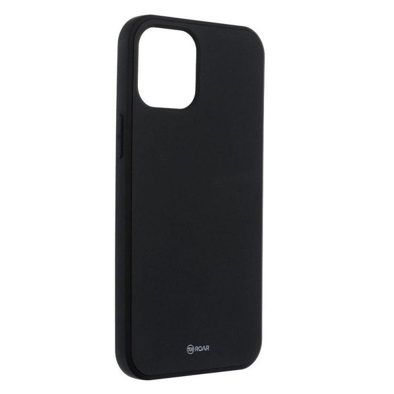 Apple iPhone 12 Pro Max Hülle Roar Colorful Jelly Schwarz