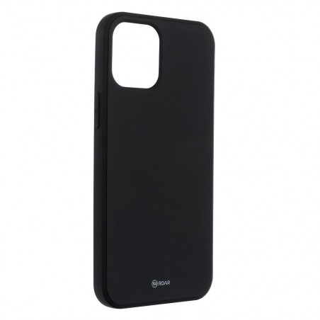 Apple iPhone 12 Pro Max Hülle Roar Colorful Jelly Schwarz