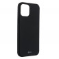 Apple iPhone 12 Pro Max Hülle Roar Colorful Jelly Schwarz