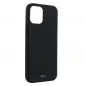 Apple iPhone 12 Pro Max Hülle Roar Colorful Jelly Schwarz
