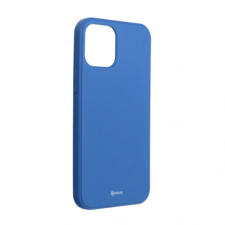 Apple iPhone 12 Pro Max Hülle Roar Colorful Jelly Marine