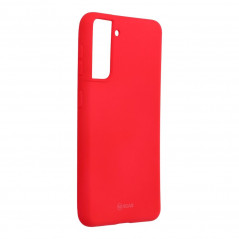 Samsung Galaxy S21 5G Hülle Roar Colorful Jelly Heißes Rosa