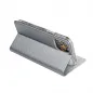 Apple iPhone 5 5S Book Handytaschen Smart Case Book Grau