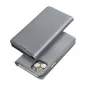 Apple iPhone 5 5S Book Handytaschen Smart Case Book Grau