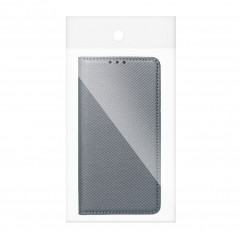 Apple iPhone 5 5S Book Handytaschen Smart Case Book Grau