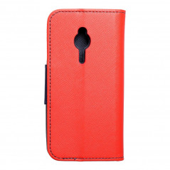 Nokia 230 Book Handytaschen Fancy Book Rot / Marine