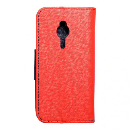 Nokia 230 Book Handytaschen Fancy Book Rot / Marine
