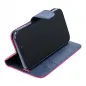 Apple iPhone 7 Book Handytaschen Fancy Book Rosa / Marineblau