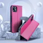 Apple iPhone 7 Book Handytaschen Fancy Book Rosa / Marineblau